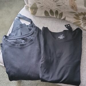 nuuds Black Bodysuits